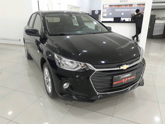 CHEVROLET ONIX 1.0 TURBO FLEX LTZ AUTOMÁTICO